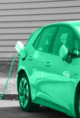 Positive Place recharge voiture